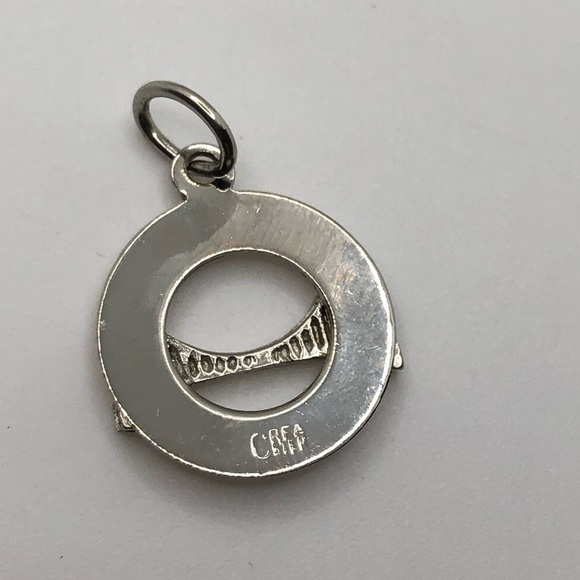 Vtg Sterling San Francisco Souvenir Charm Bracelet Charm / Mini Pendant - Picture 3 of 3